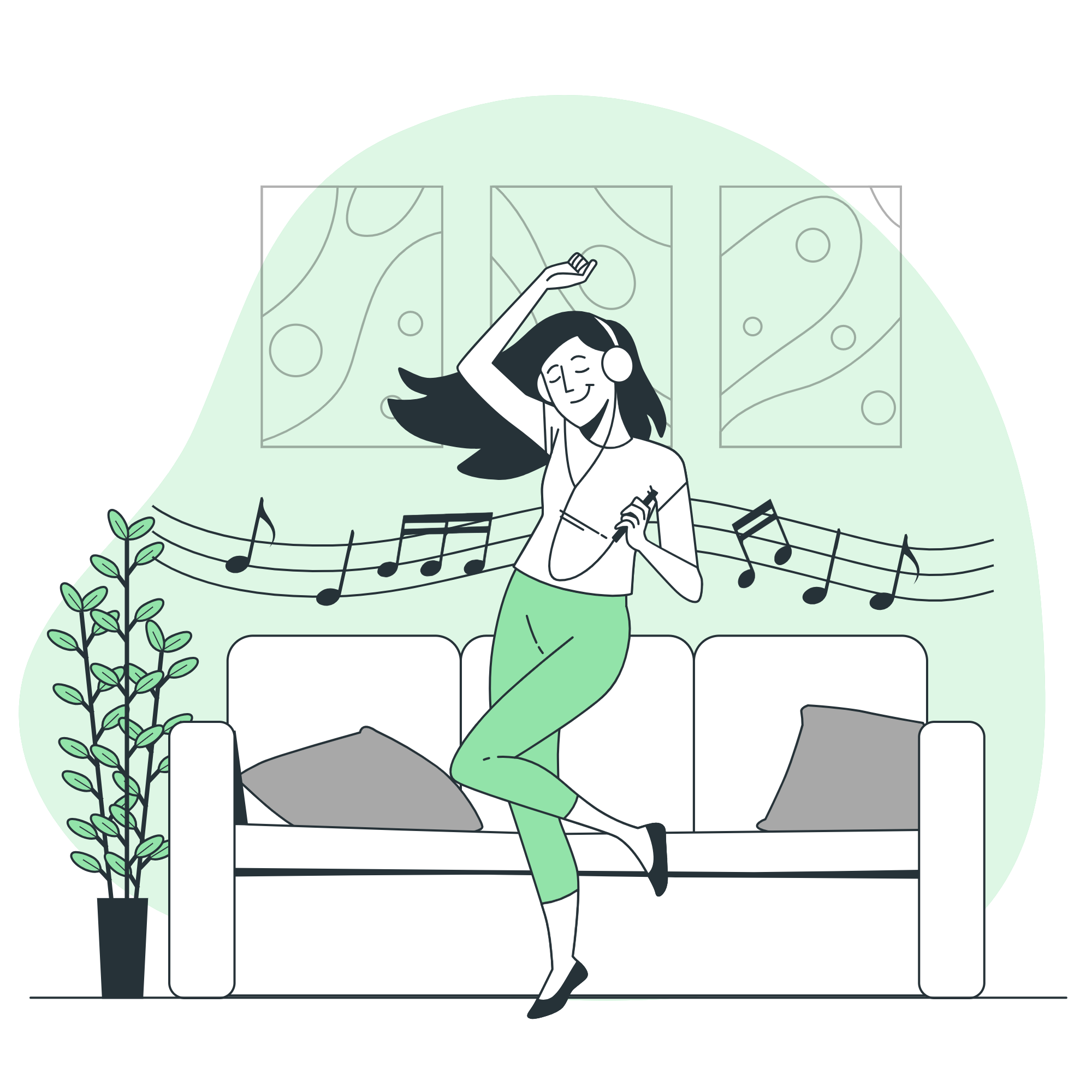 parvi dancing